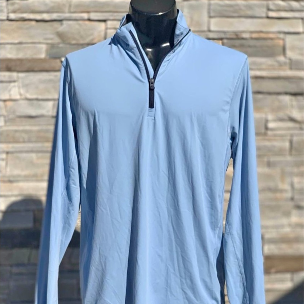 Greyson Justin Thomas Men’s golf quarter zip pullover size Large